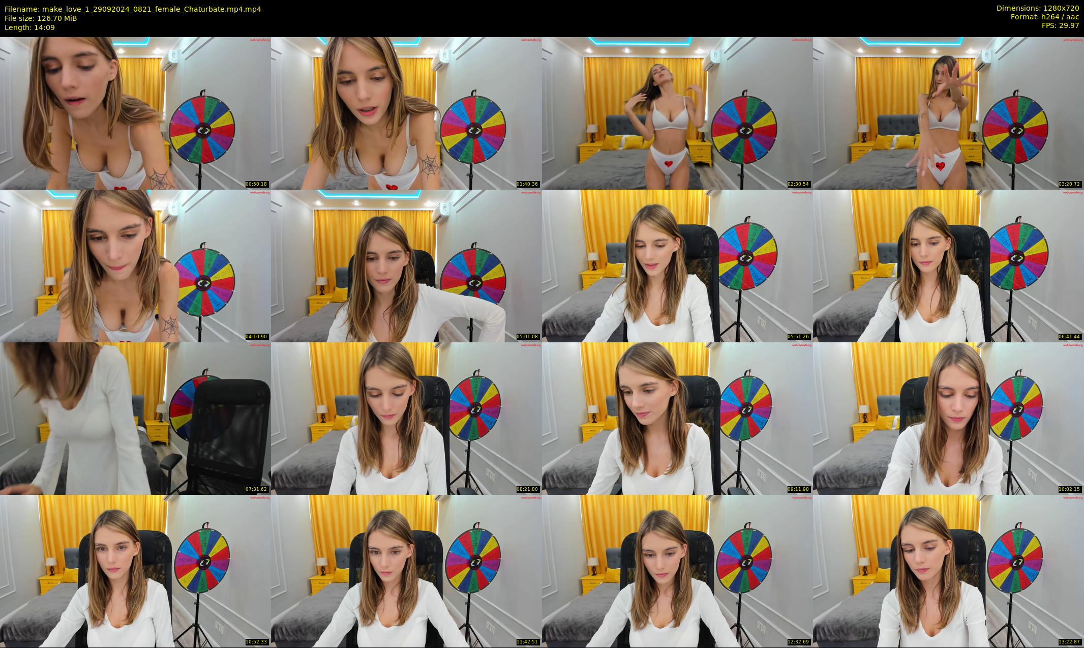 make_love_1 — 15 minute Chaturbate female cam show recording, 720p, Sep 29, 2024