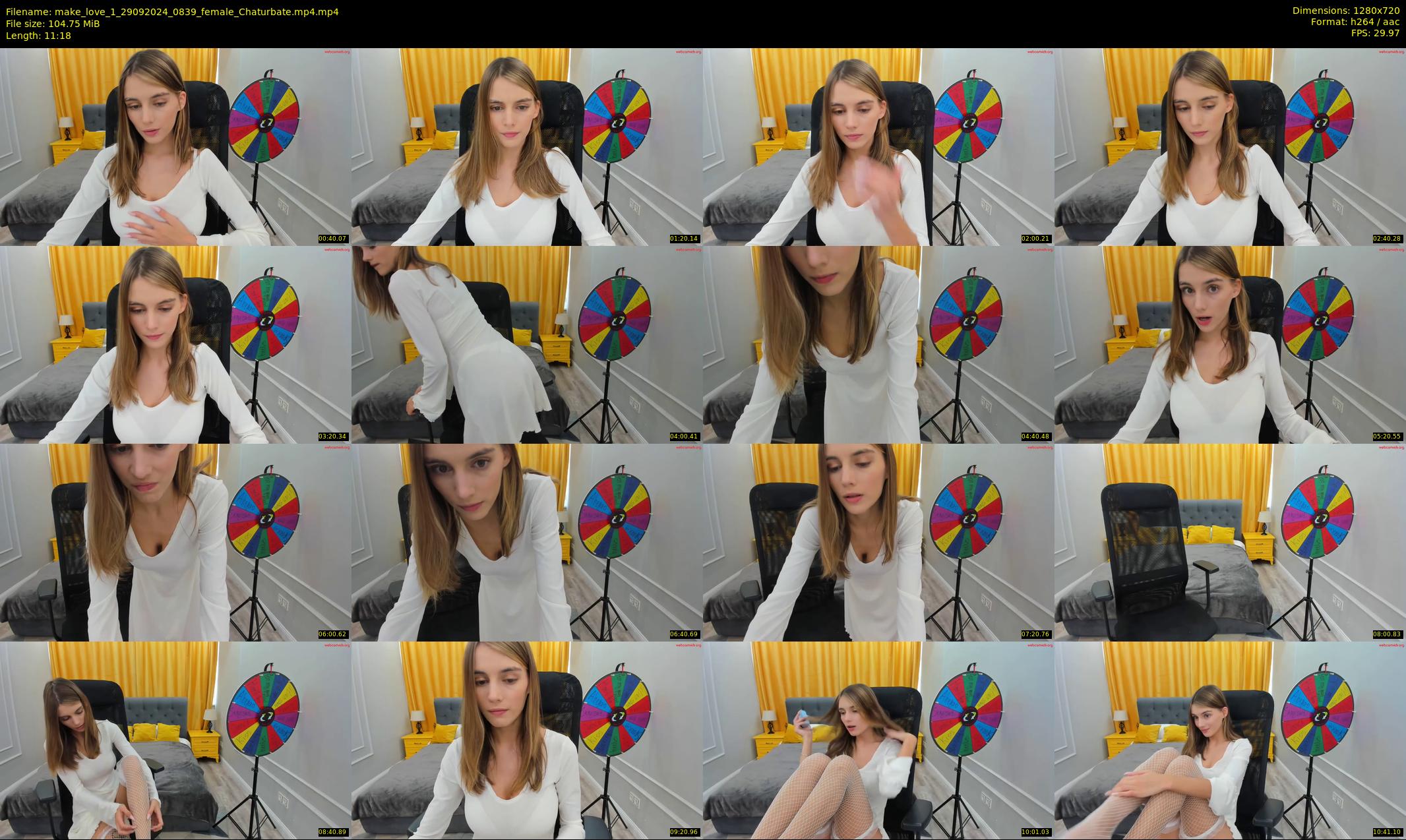 make_love_1 — 12 minute Chaturbate female cam show recording, 720p, Sep 29, 2024
