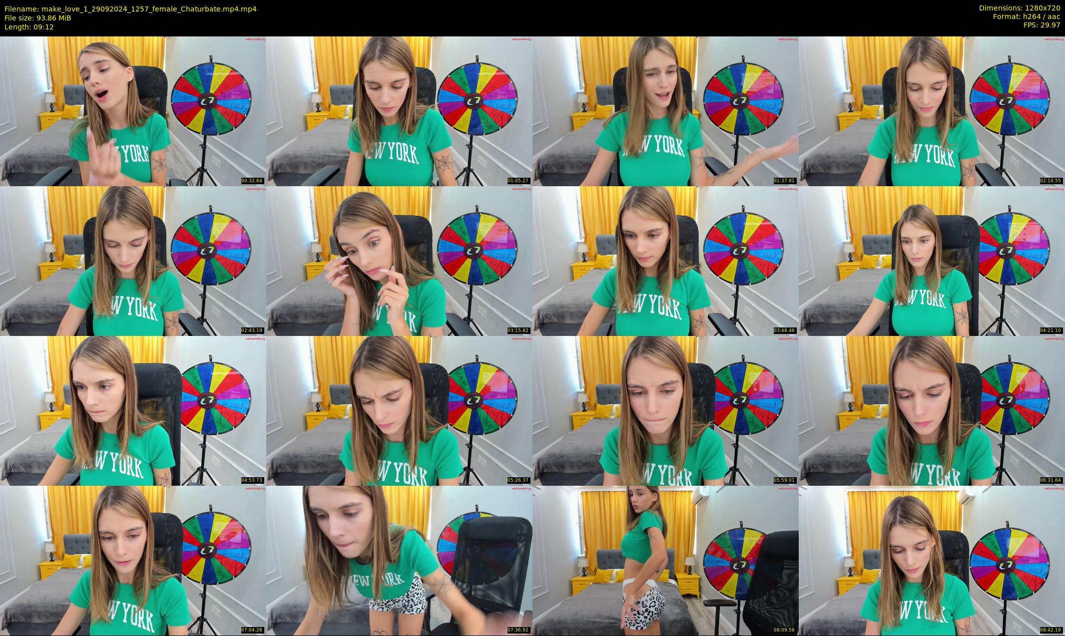 make_love_1 — 10 minute Chaturbate female cam show recording, 720p, Sep 29, 2024