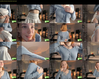 margarethowell — 38 minute Chaturbate female cam show recording, 720p, Sep 29, 2024