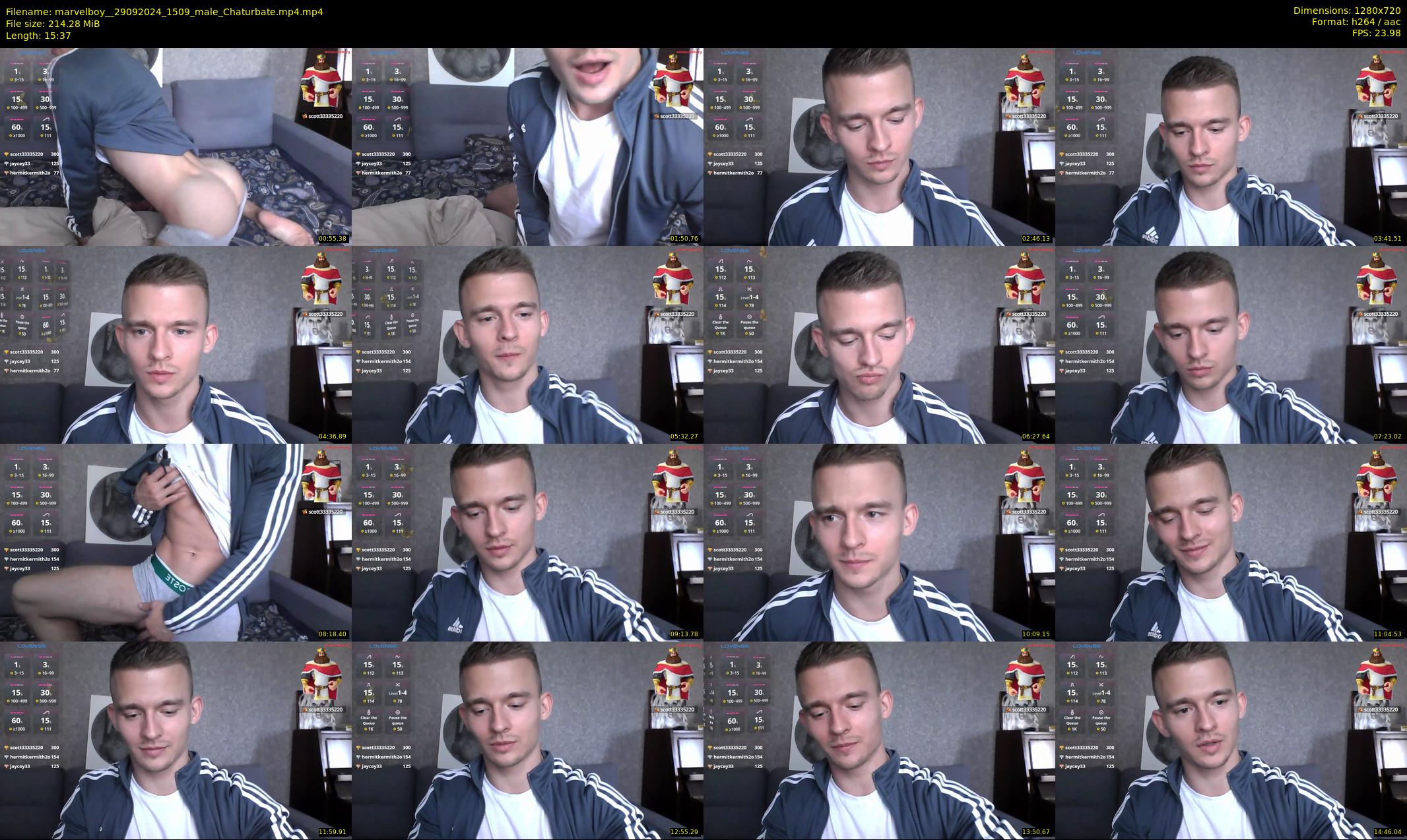marvelboy_ — 16 minute Chaturbate male cam show recording, 720p, Sep 29, 2024