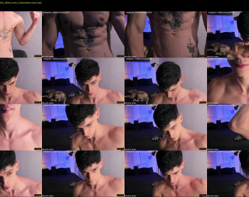 metatron_muscle — 15 minute Chaturbate male cam show recording, 720p, Sep 29, 2024