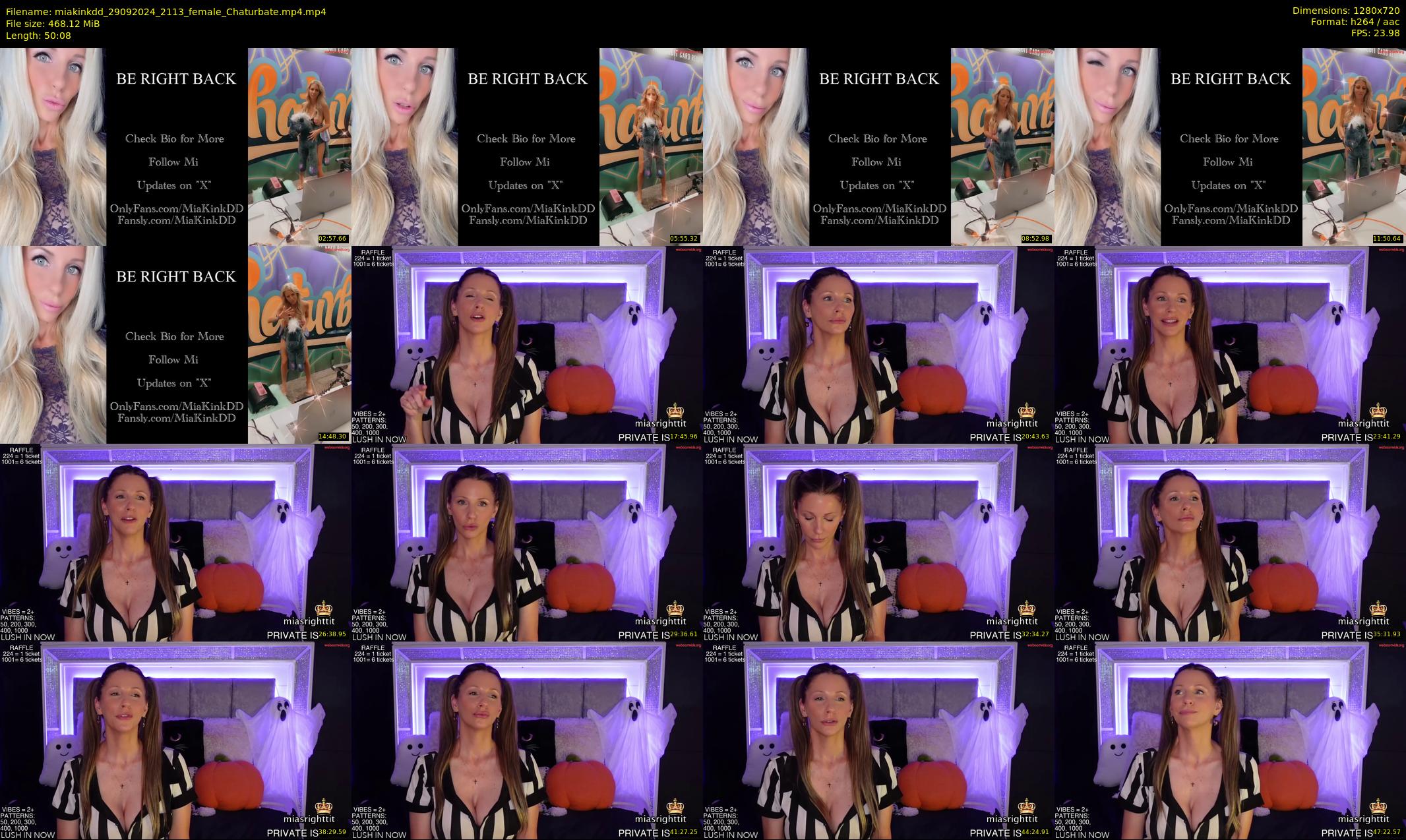 miakinkdd — 51 minute Chaturbate female cam show recording, 720p, Sep 29, 2024