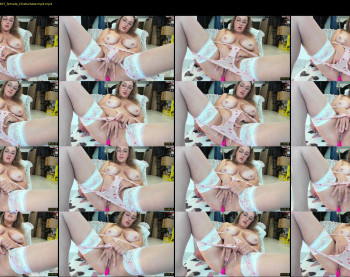 milkykandy — 29 minute Chaturbate female cam show recording, 720p, Sep 29, 2024