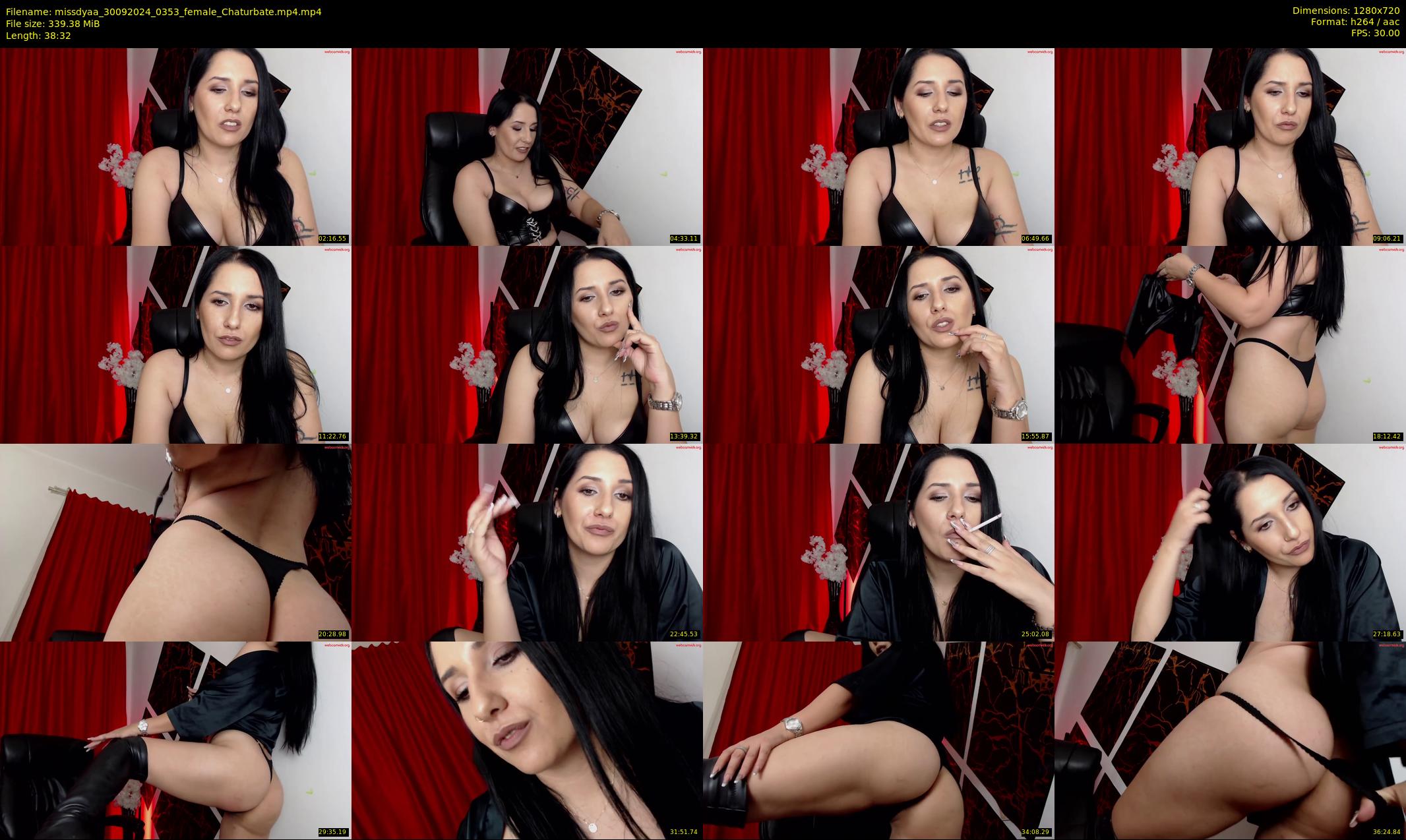 missdyaa — 39 minute Chaturbate female cam show recording, 720p, Sep 30, 2024
