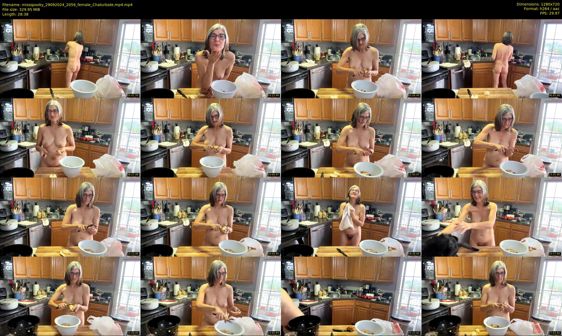 missspooky — 29 minute Chaturbate female cam show recording, 720p, Sep 29, 2024