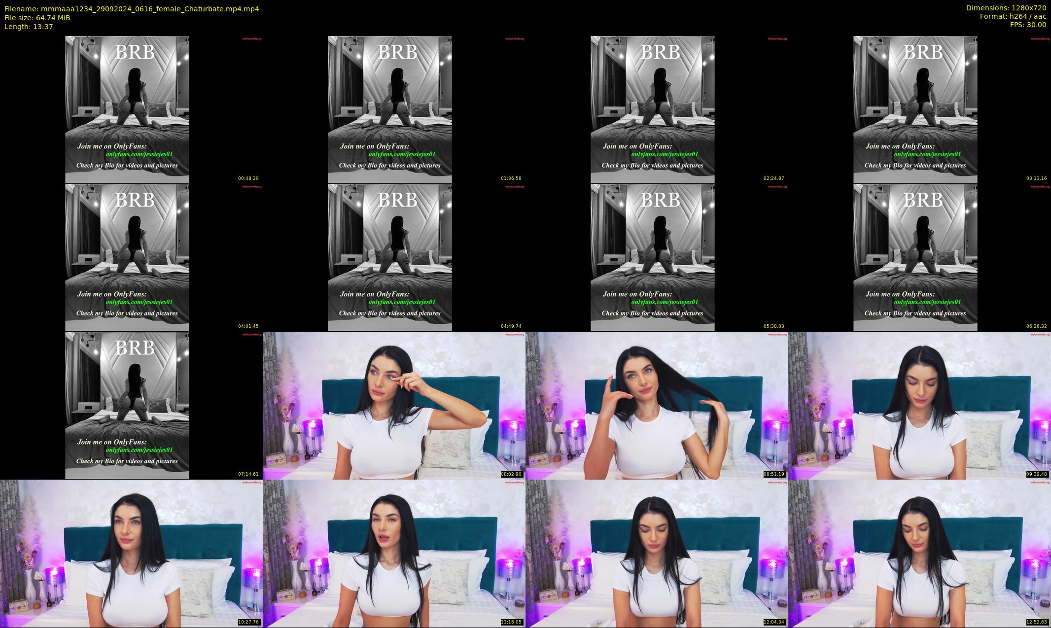 mmmaaa1234 — 14 minute Chaturbate female cam show recording, 720p, Sep 29, 2024