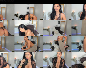 moniqueeass — 56 minute Chaturbate female cam show recording, 720p, Sep 29, 2024