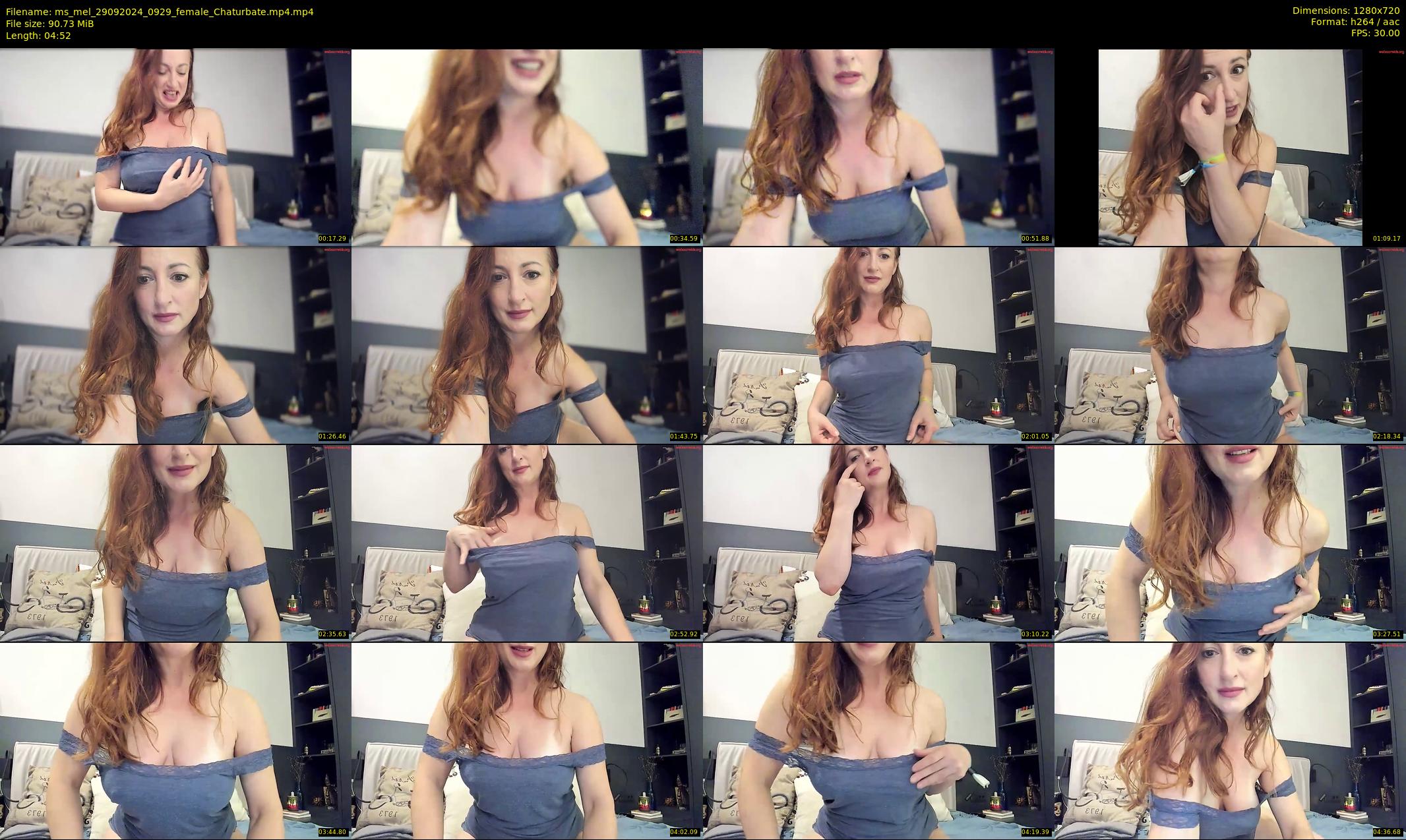 ms_mel — 5 minute Chaturbate female cam show recording, 720p, Sep 29, 2024