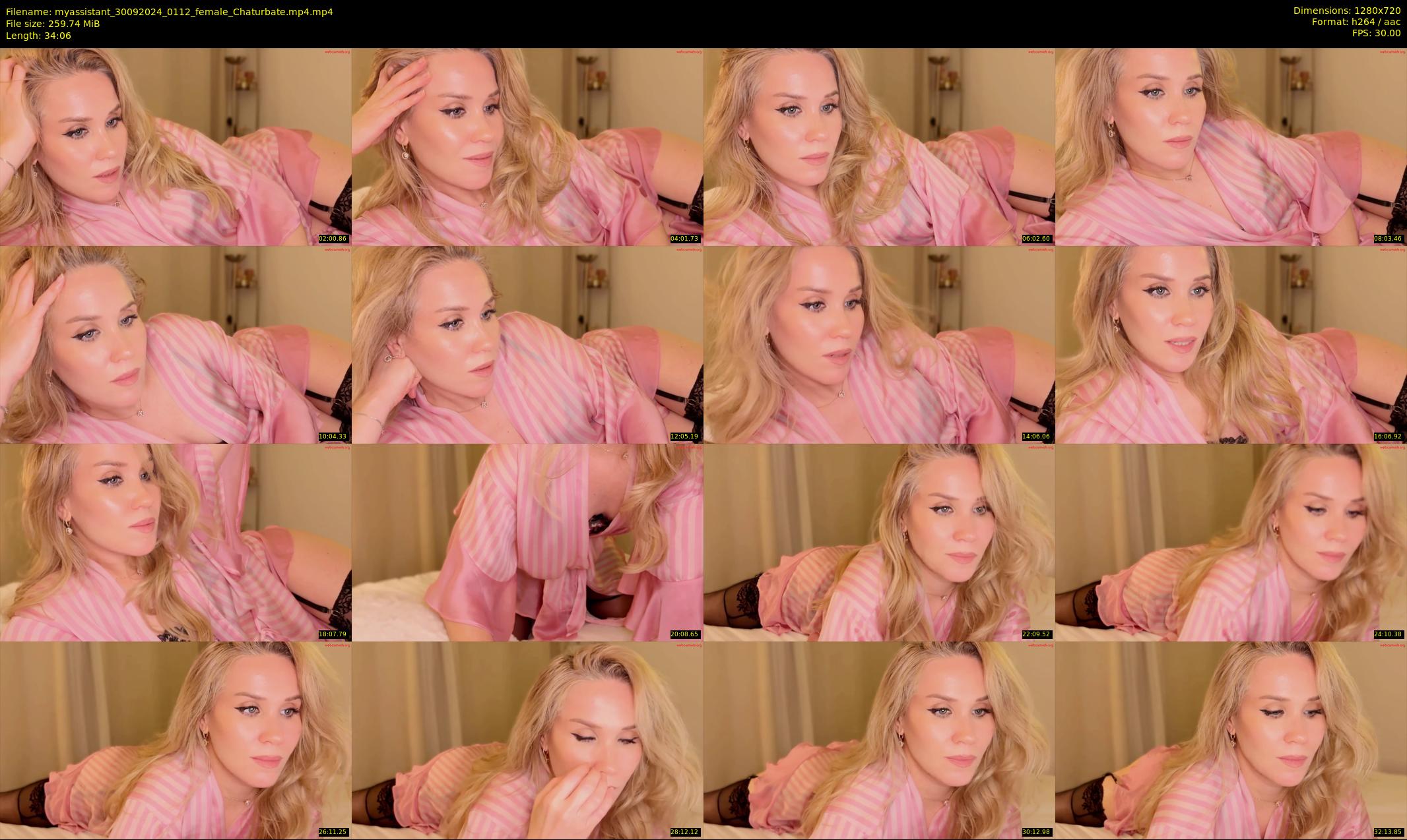 myassistant — 35 minute Chaturbate female cam show recording, 720p, Sep 30, 2024