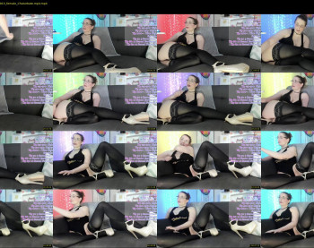 novaharper — 69 minute Chaturbate female cam show recording, 720p, Sep 30, 2024