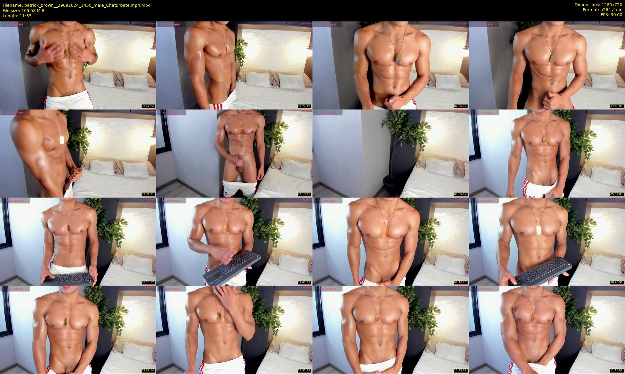 patrick_brown_ — 12 minute Chaturbate male cam show recording, 720p, Sep 29, 2024