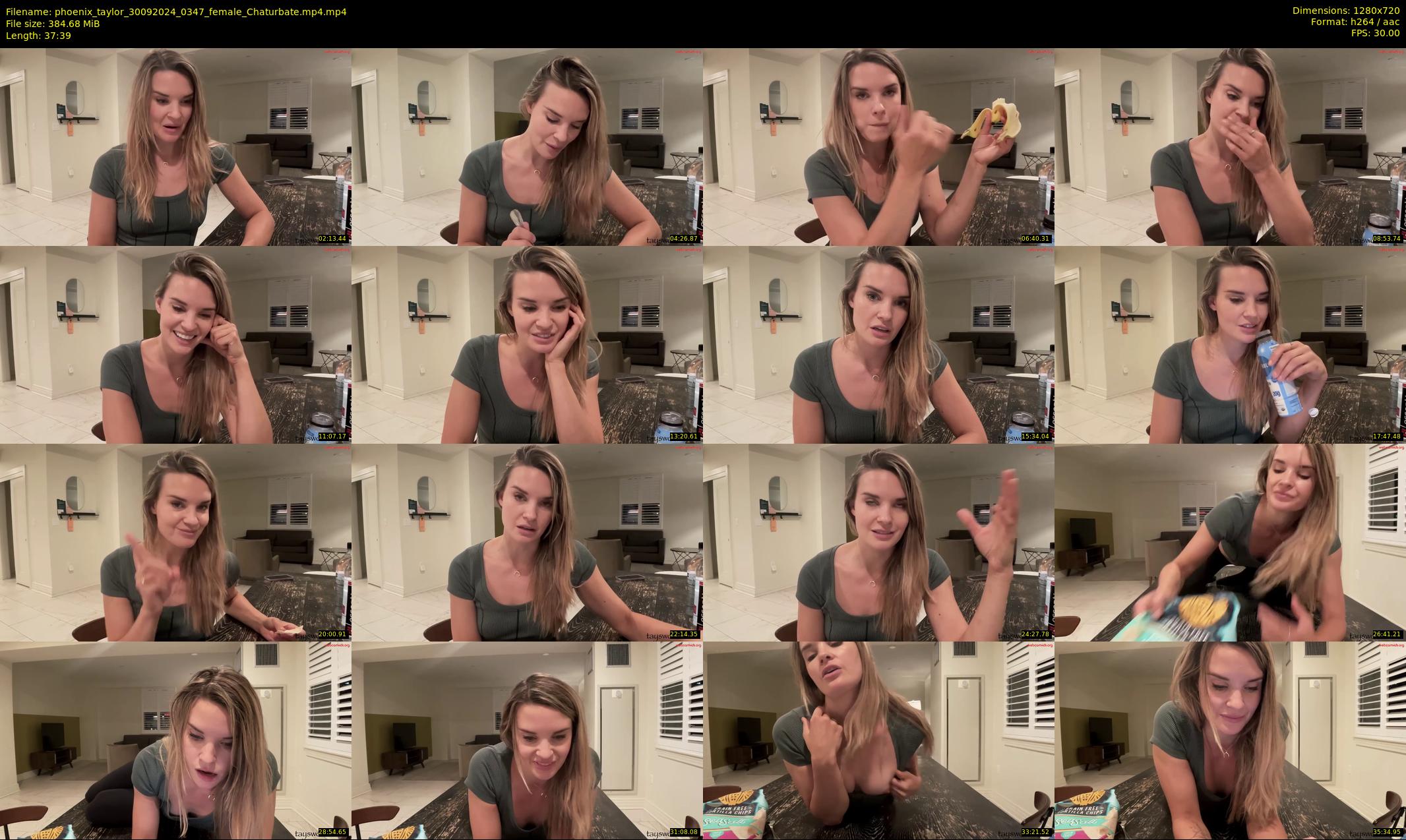 phoenix_taylor — 38 minute Chaturbate female cam show recording, 720p, Sep 30, 2024