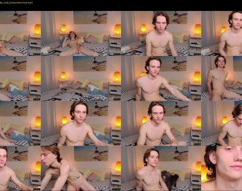 pupsenish — 77 minute Chaturbate male cam show recording, 720p, Sep 29, 2024