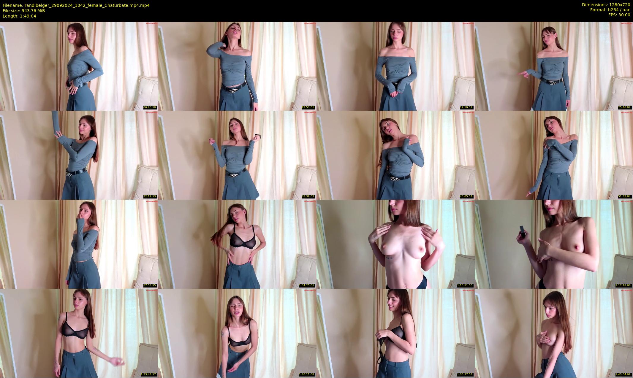 randibelger — 110 minute Chaturbate female cam show recording, 720p, Sep 29, 2024