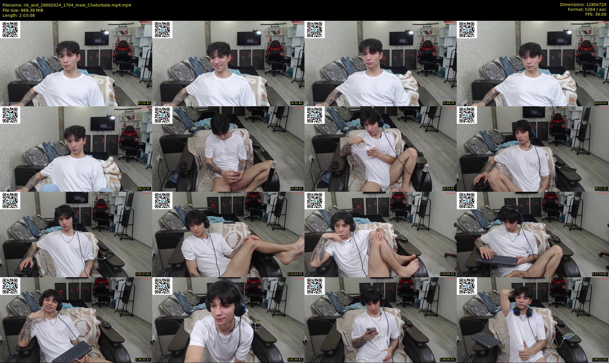 rik_and — 124 minute Chaturbate male cam show recording, 720p, Sep 29, 2024