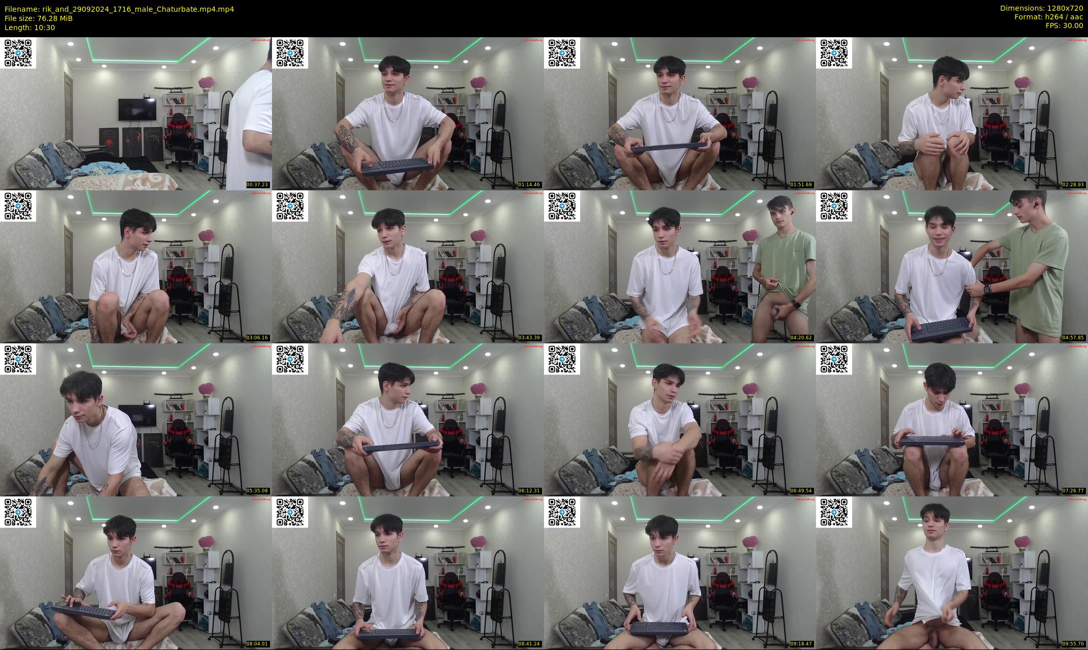 rik_and — 11 minute Chaturbate male cam show recording, 720p, Sep 29, 2024