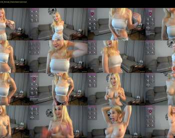 risingdawnn — 120 minute Chaturbate female cam show recording, 720p, Sep 29, 2024