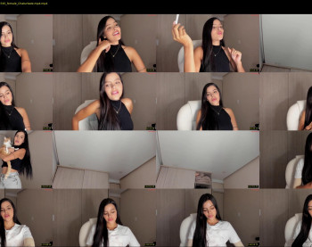 salomee_11 — 120 minute Chaturbate female cam show recording, 720p, Sep 29, 2024