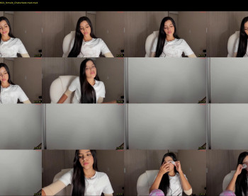 salomee_11 — 37 minute Chaturbate female cam show recording, 720p, Sep 29, 2024