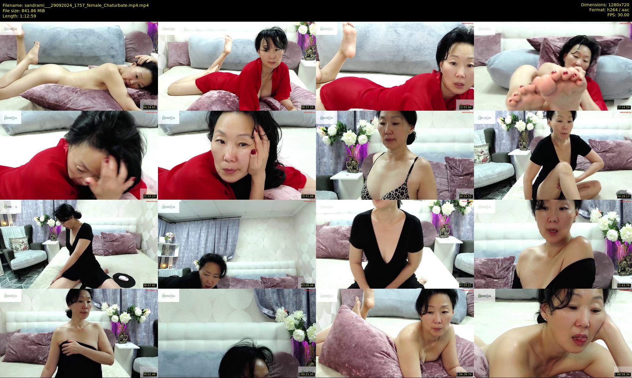 sandrami__ — 73 minute Chaturbate female cam show recording, 720p, Sep 29, 2024