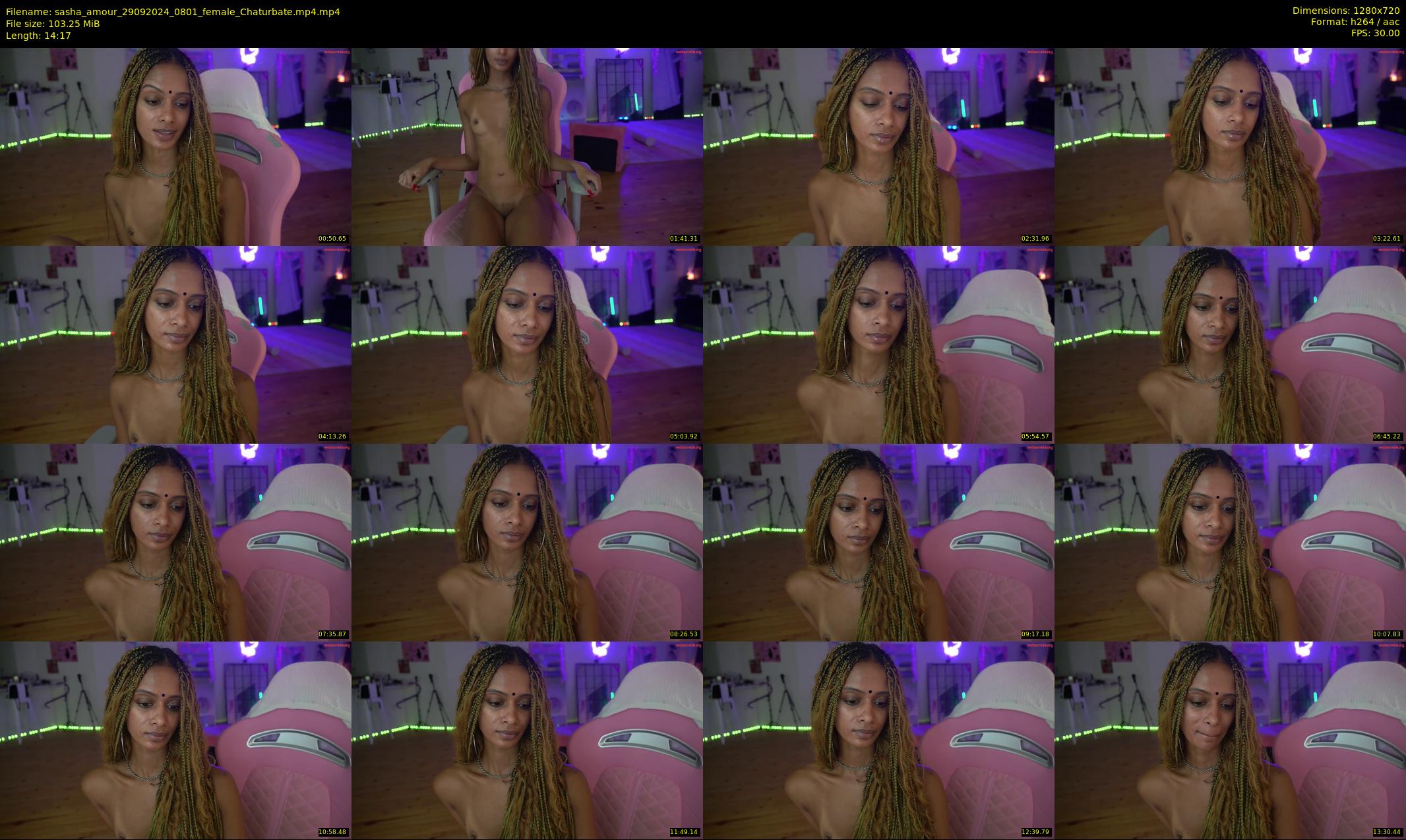 sasha_amour — 15 minute Chaturbate female cam show recording, 720p, Sep 29, 2024