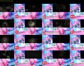 seraphine23_ — 122 minute Chaturbate female cam show recording, 720p, Sep 29, 2024