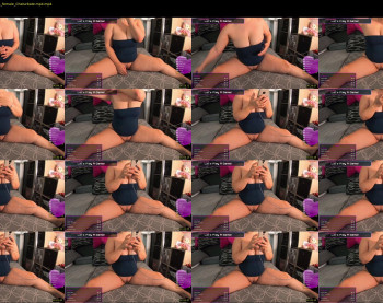 sexydea — 3 minute Chaturbate female cam show recording, 720p, Sep 29, 2024