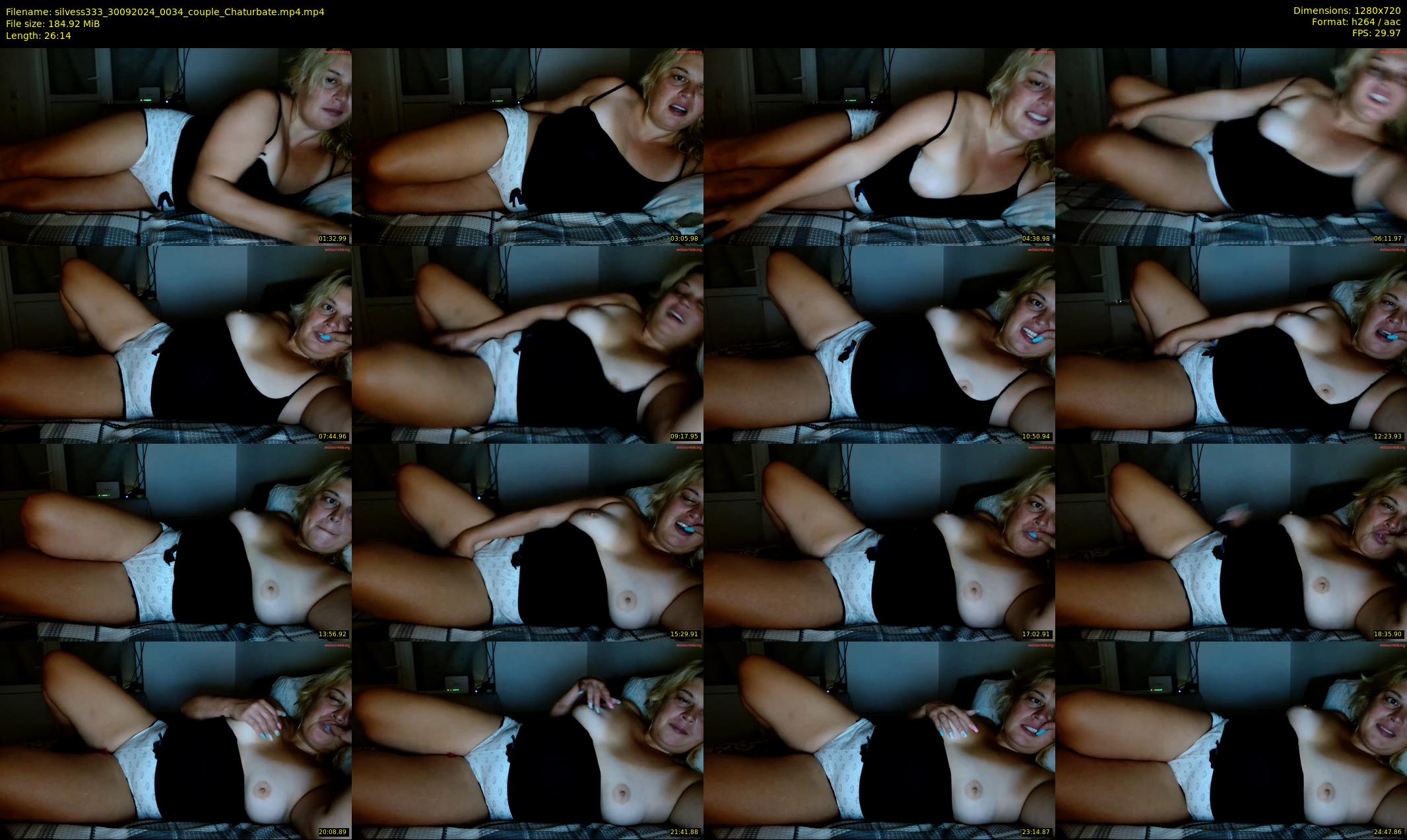 silvess333 — 27 minute Chaturbate female cam show recording, 720p, Sep 30, 2024