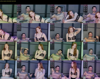 sinnerscorner — 48 minute Chaturbate couple cam show recording, 720p, Sep 29, 2024