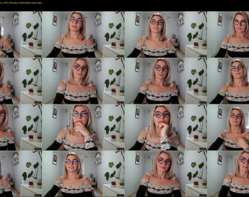 sweetmarthaaa — 13 minute Chaturbate female cam show recording, 720p, Sep 29, 2024
