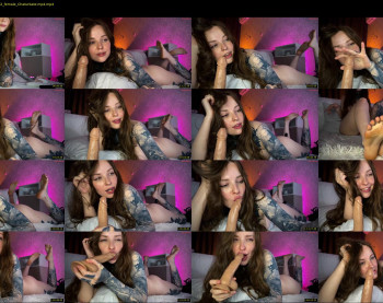 technoelf — 114 minute Chaturbate female cam show recording, 720p, Sep 29, 2024