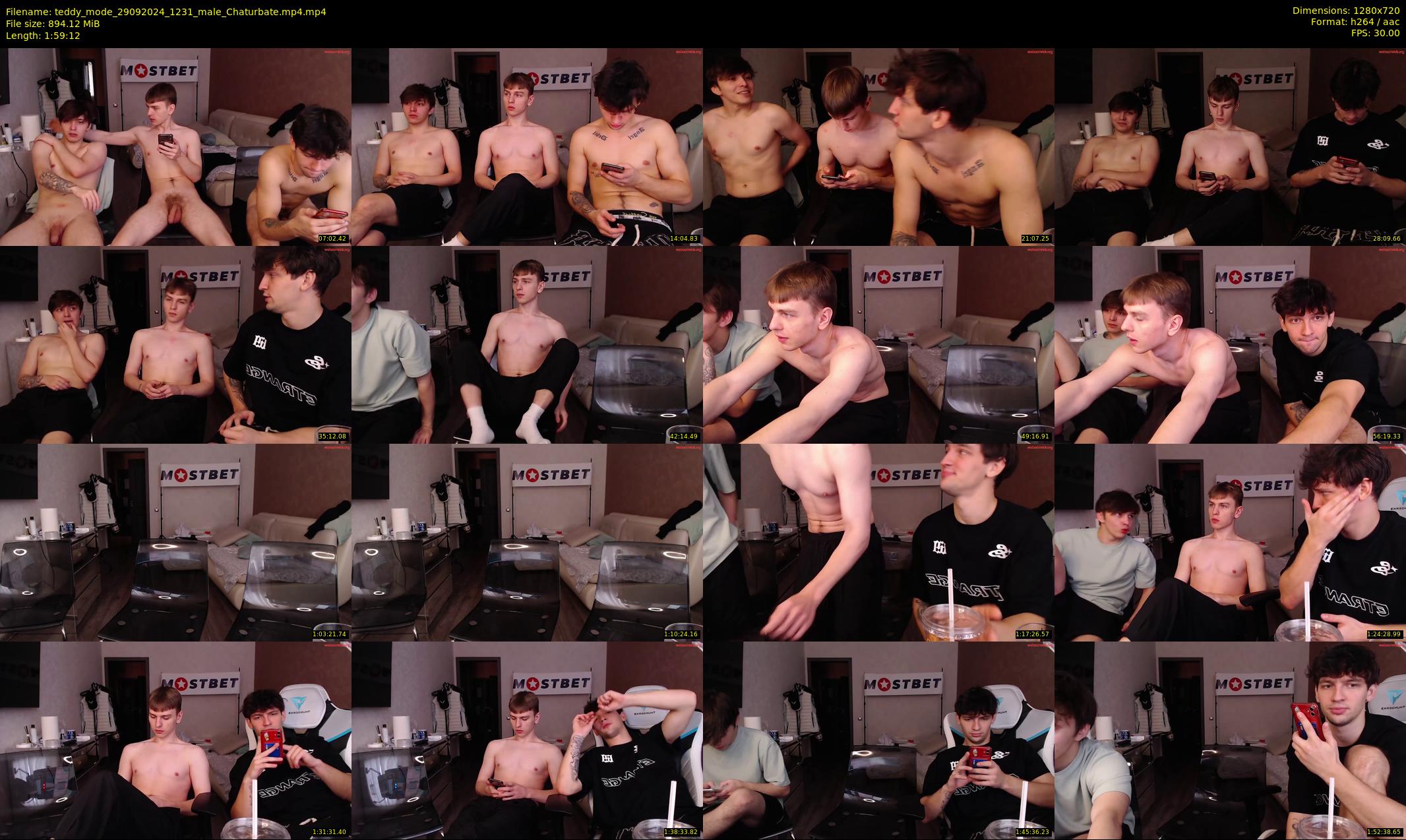teddy_mode — 120 minute Chaturbate couple cam show recording, 720p, Sep 29, 2024