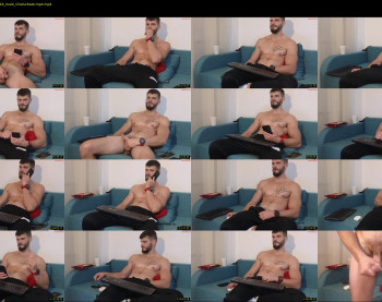 thetop200 — 121 minute Chaturbate male cam show recording, 720p, Sep 29, 2024