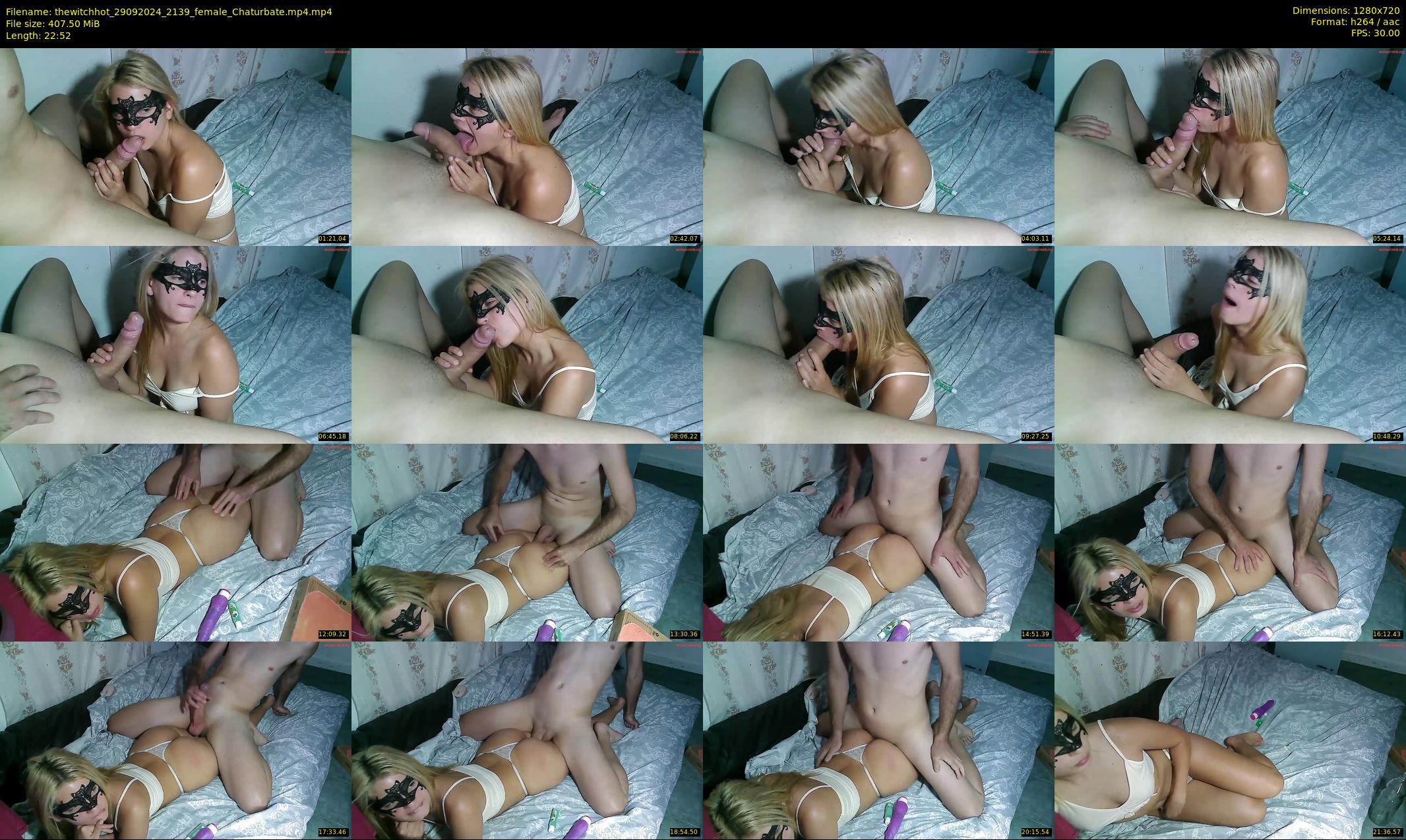 thewitchhot — 23 minute Chaturbate couple cam show recording, 720p, Sep 29, 2024