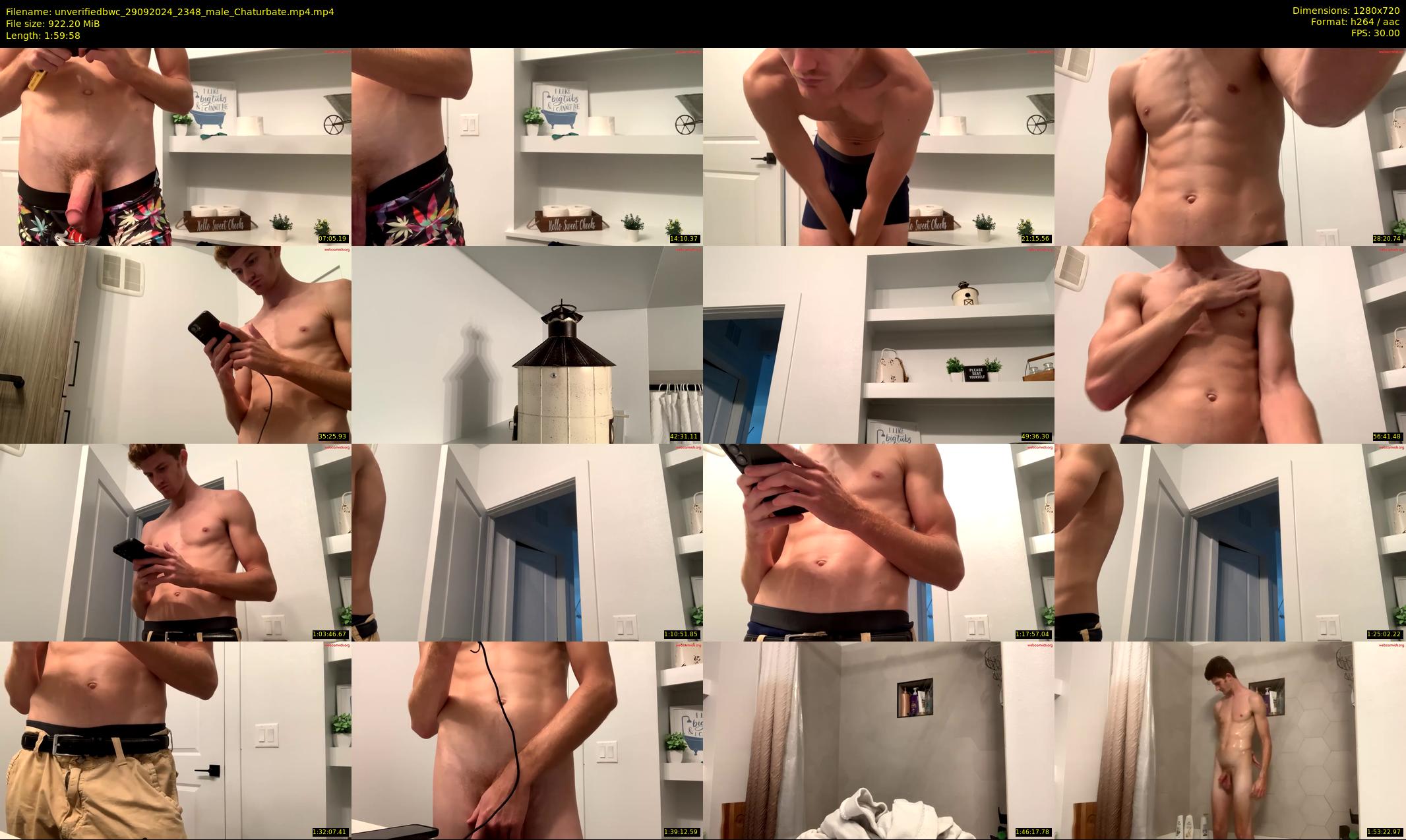 unverifiedbwc — 120 minute Chaturbate male cam show recording, 720p, Sep 29, 2024