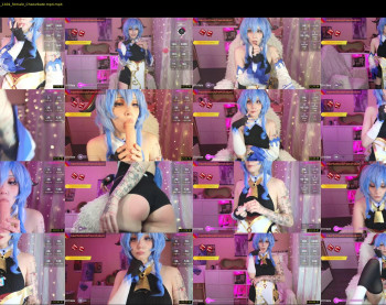 yourcutewaifu — 121 minute Chaturbate female cam show recording, 720p, Sep 29, 2024