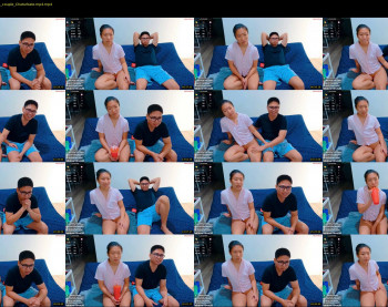 18not20 — 40 minute Chaturbate couple cam show recording, 720p, Sep 30, 2024