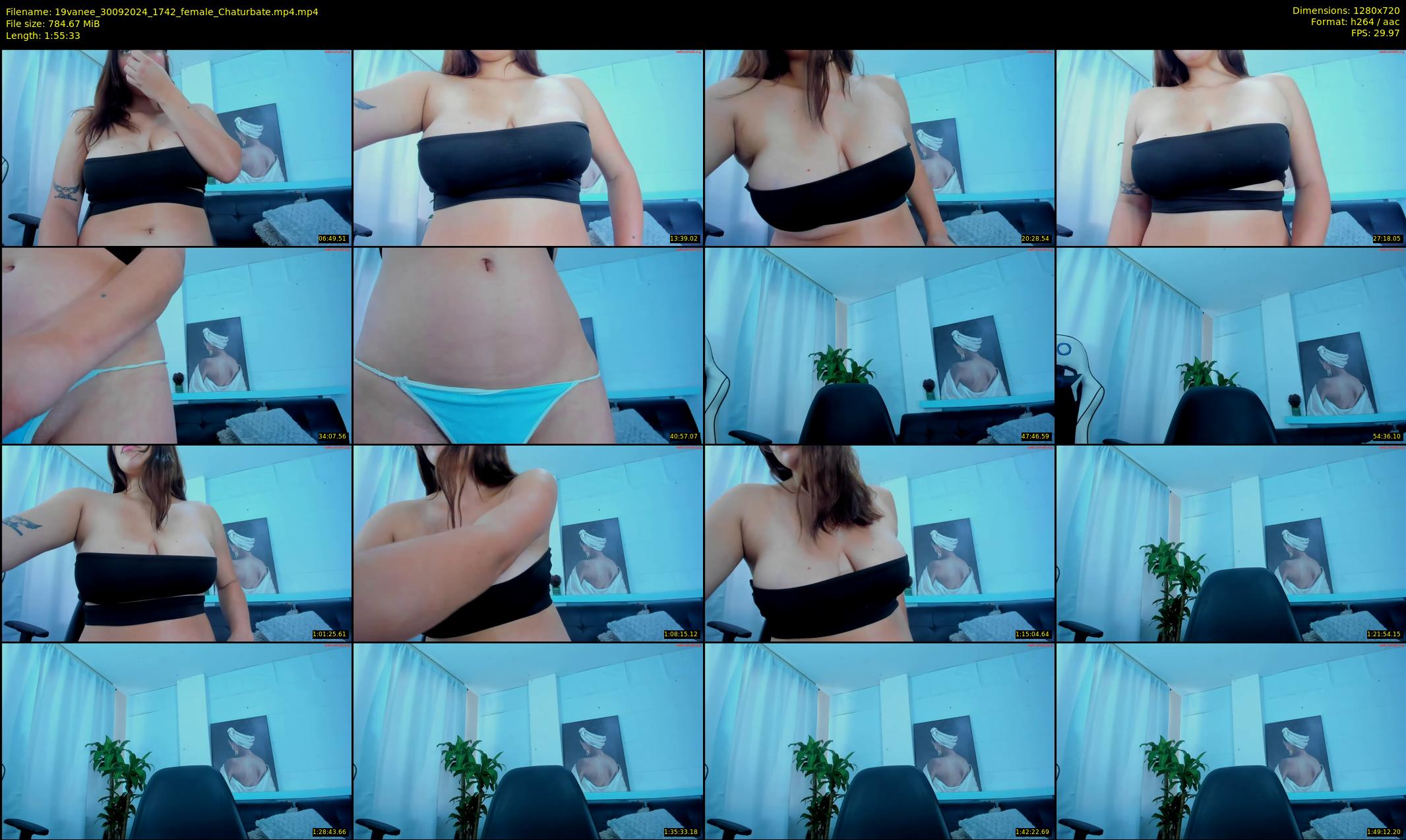 19vanee — 116 minute Chaturbate female cam show recording, 720p, Sep 30, 2024