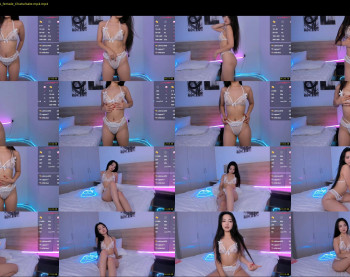 1_love_8 — 37 minute Chaturbate female cam show recording, 720p, Oct 1, 2024