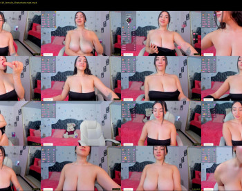 _antonnela_ — 121 minute Chaturbate female cam show recording, 720p, Oct 1, 2024