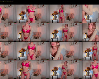_protea — 8 minute Chaturbate female cam show recording, 720p, Oct 1, 2024