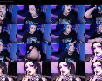 aciddroll — 120 minute Chaturbate female cam show recording, 720p, Oct 1, 2024
