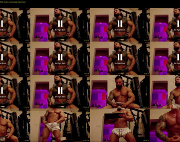 adonis_msc — 120 minute Chaturbate male cam show recording, 720p, Sep 30, 2024