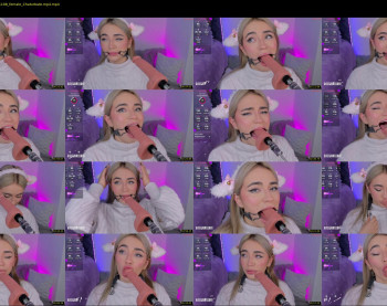 alejamillan1 — 7 minute Chaturbate female cam show recording, 720p, Sep 30, 2024