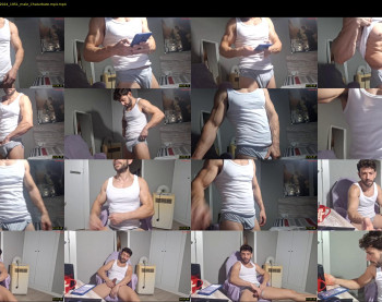 alessandrospain82 — 43 minute Chaturbate male cam show recording, 720p, Sep 30, 2024