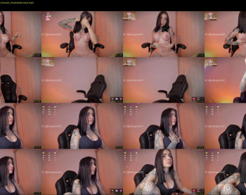 allysnow — 36 minute Chaturbate female cam show recording, 720p, Sep 30, 2024