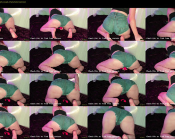 almakay01 — 4 minute Chaturbate couple cam show recording, 720p, Oct 1, 2024