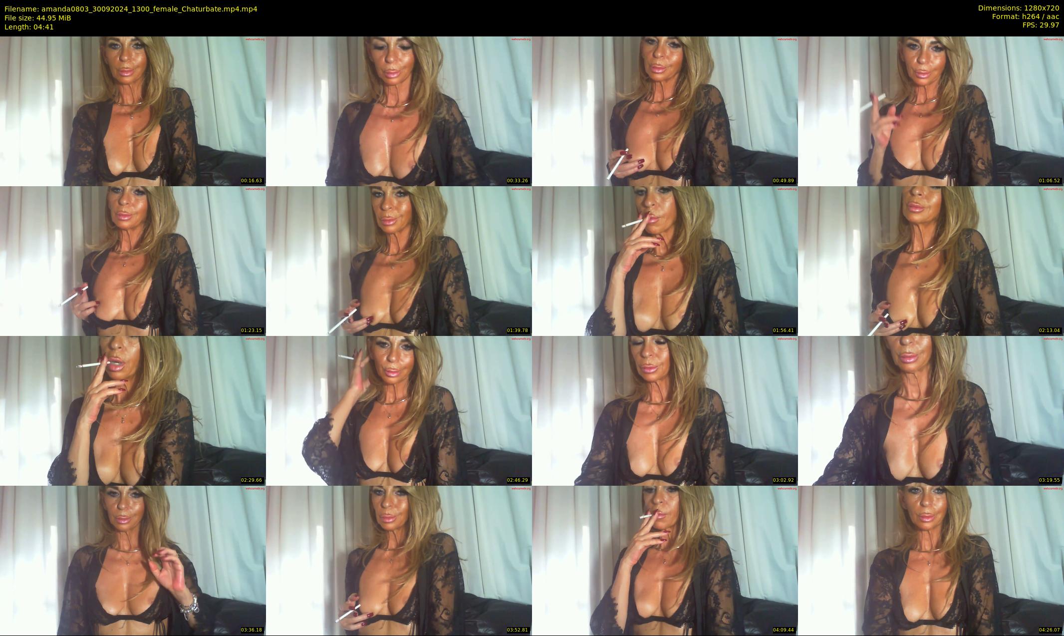 amanda0803 — 5 minute Chaturbate female cam show recording, 720p, Sep 30, 2024