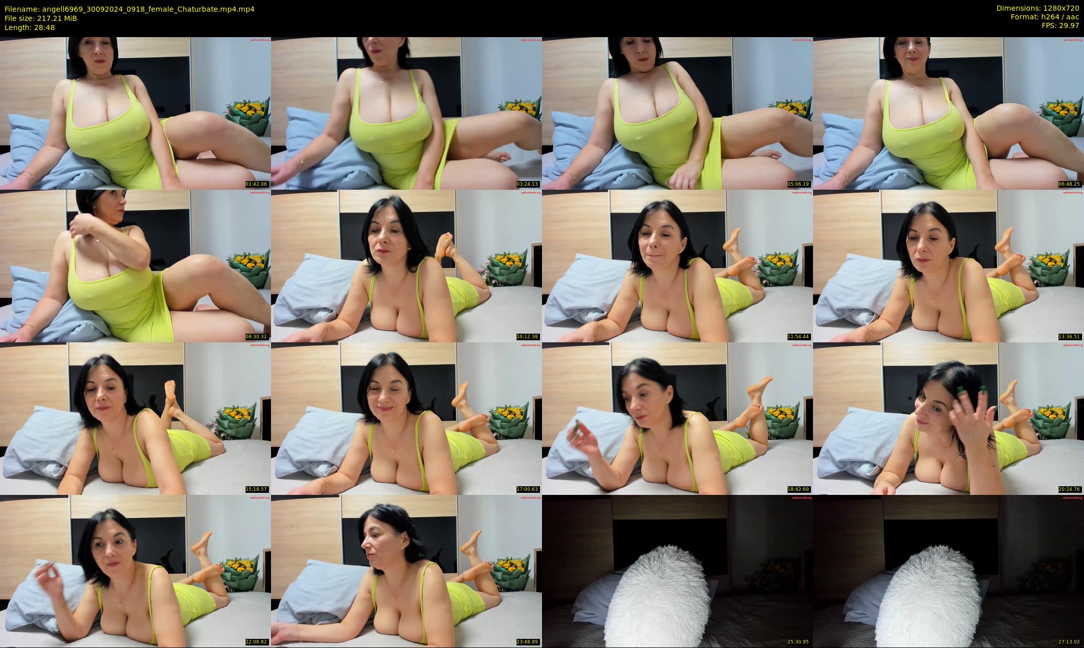 angell6969 — 29 minute Chaturbate female cam show recording, 720p, Sep 30, 2024